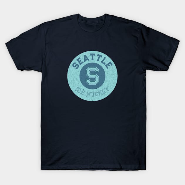 Seattle ice hockey T-Shirt by Sloop